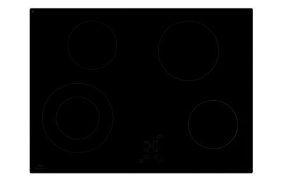 New World NWTC701 Ceramic Electric Hob - Black